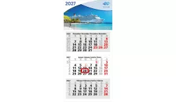 3-month calendar 2027 Medium Light 3 bestseller