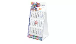 3-month calendar 2027 Mini 3