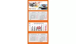 5-month calendar 2027 Multi 5