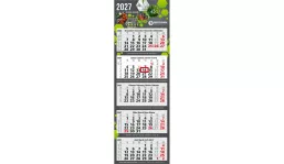 5-Monatskalender 2027 Penta Light 5