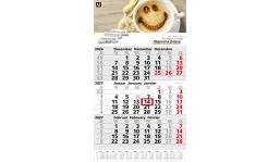 3-month calendar 2027 Primus 3 A