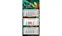 3-Monatskalender 2027 Profil 3 Recycling