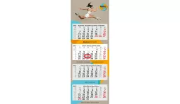 4-Monatskalender 2027 Profil 4