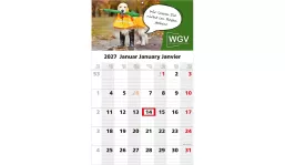 1-month calendar 2027 Solo 1 bestseller