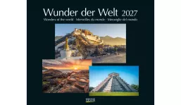 Werbekalender: Wunder der Welt 2027