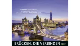 advertising calendar: Bridges, that connect 2027