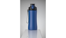 PRIMO-Stahlflasche blau, 550 ml
