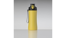 PRIMO-Stahlflasche gelb, 550 ml