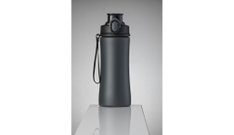 PRIMO-Stahlflasche grau, 550 ml