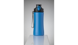 PRIMO-Stahlflasche hellblau, 550 ml