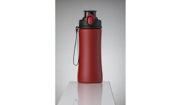 PRIMO-Stahlflasche rot, 550 ml