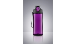 NEON-Wasserflasche violett, 550 ml