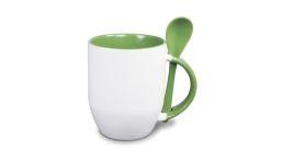 Löffeltasse - grün