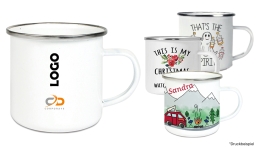 Emailletasse