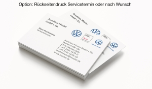 Visitenkarten VW Multi Brand 3