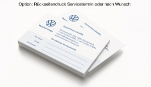 Terminkarten 1 VW Nutzfahrzeuge
