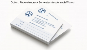 Terminkarten 1 VW Partner