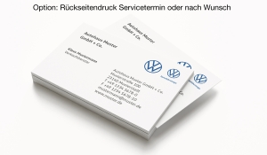 Visitenkarten VW Multi Brand 2