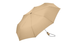 Mini-Taschenschirm FARE® AOC - beige