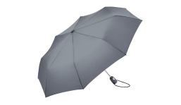 Mini-Taschenschirm FARE® AOC - grau