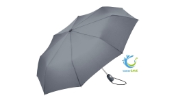 Mini-Taschenschirm FARE® AOC - grau wS