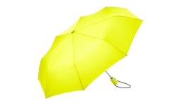 Mini-Taschenschirm FARE® AOC - neongelb