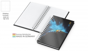 Notebook Bizz-Book Cover-Star inclusive digital printing