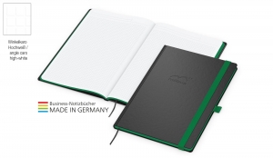 Notebook Color-Book inclusive blind embossing