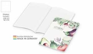 Notizbuch Copy-Book White Naturkarton