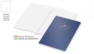 Notizbuch Copy-Book White inklusive Prägung