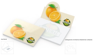 sticky note pad Cover Pop-Up