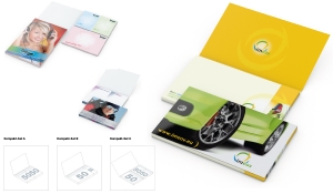 sticky note pad Compact-Set