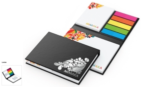 sticky note set: combined Set London embossing