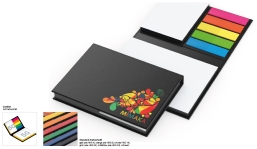 sticky note set: combined Set London standard cut