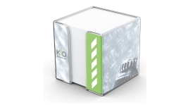sticky note box Memo box plastic