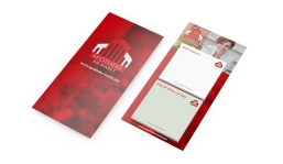 Haftnotizblock Note-Card Individuell