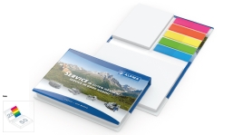 sticky note set: combined Set Oslo White