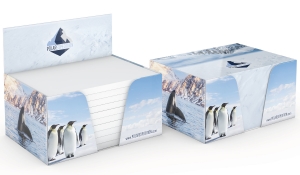 Haftnotizzettel-Box Pop-Up-Box 100 x 72 mm white