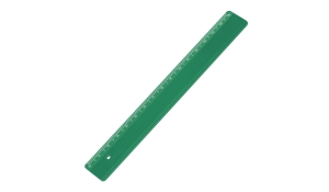 Lineal 16 cm - grün