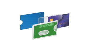 Credit card sleeve - flexible