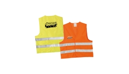 Safety warning vest