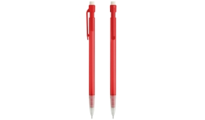 Drop-action pencil - Pan - transparent  red
