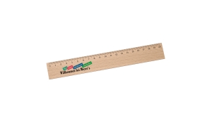 Ruler wood 20 cm