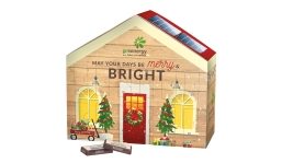 Advent calendar house Sarotti