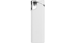 Go SLIDER MATT PIEZO lighter white