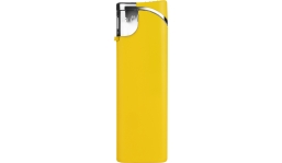 Go SLIDER MATT PIEZO lighter yellow