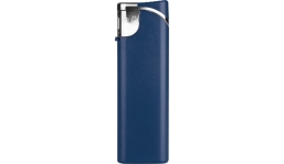 GO Slider Matt Piezo Feuerzeug blau