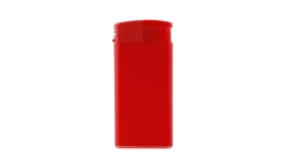 Go XL MATT PIEZO lighter red