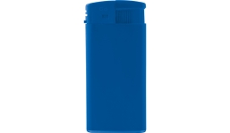 GO XL Matt Piezo Feuerzeug blau