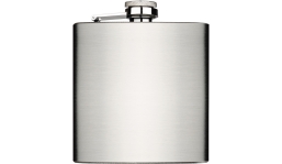 ZORR Flachmann 6OZ/169,8 ml stainless steel